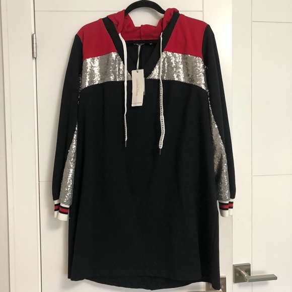 RINASCIMENTO/Ladies/Black & Red /Dress/NWT